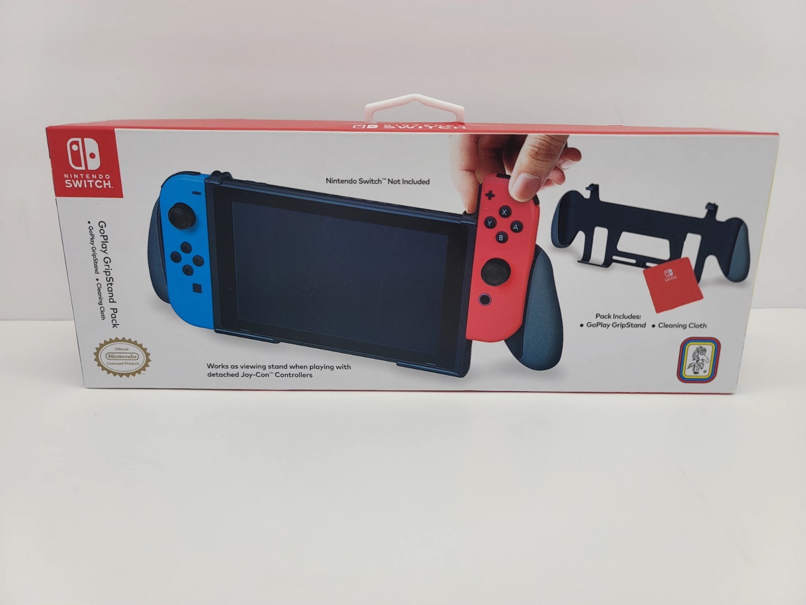 Nintendo Switch GoPlay GripStand – Official Nintendo- New