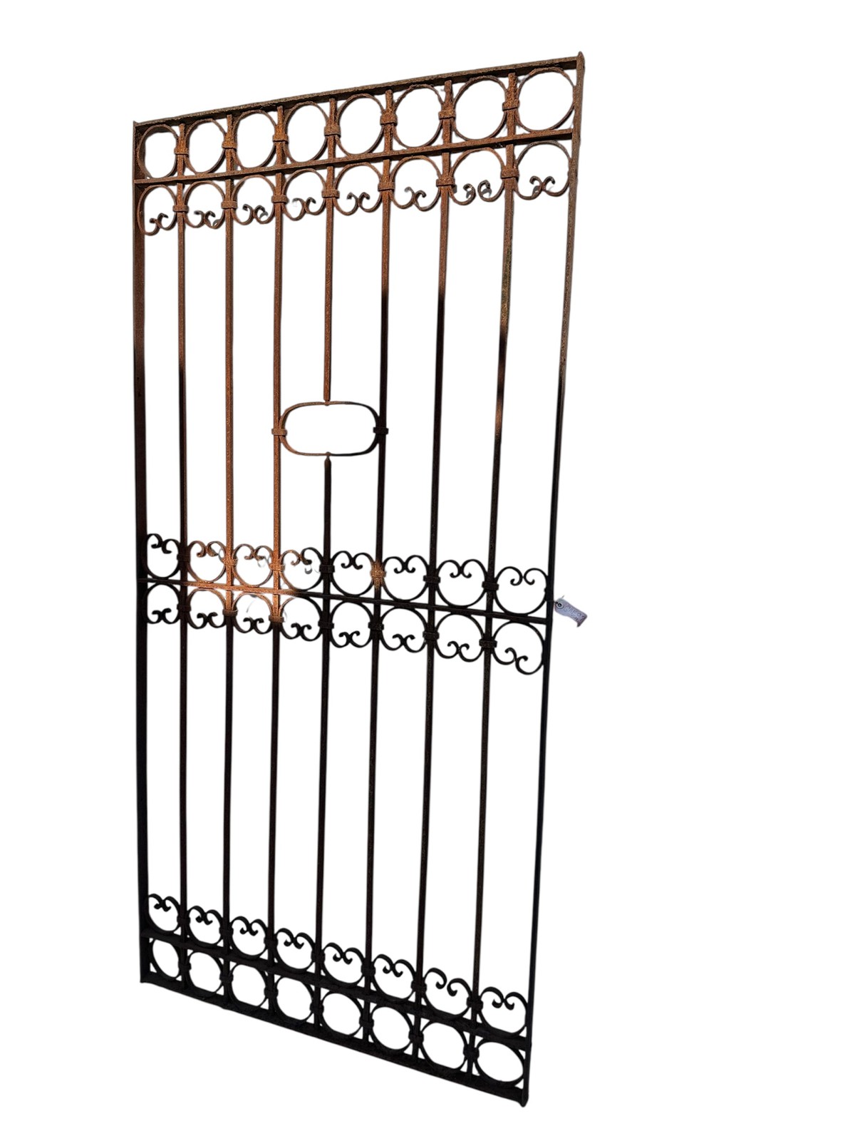 Antique Wrought Iron 75" Tall Gate GA20670