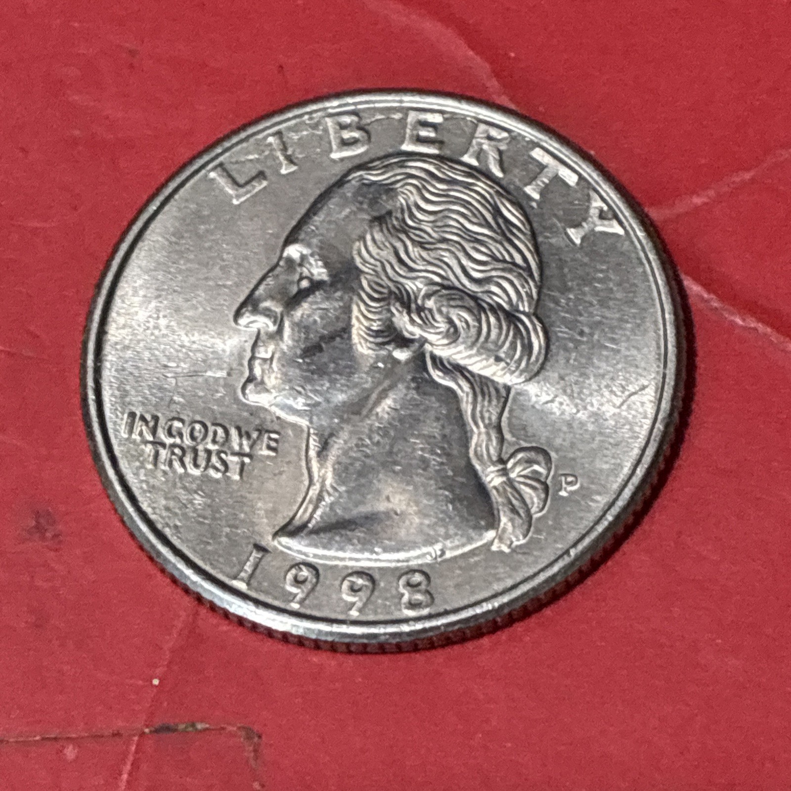1998 P Washington Quarter • #260803