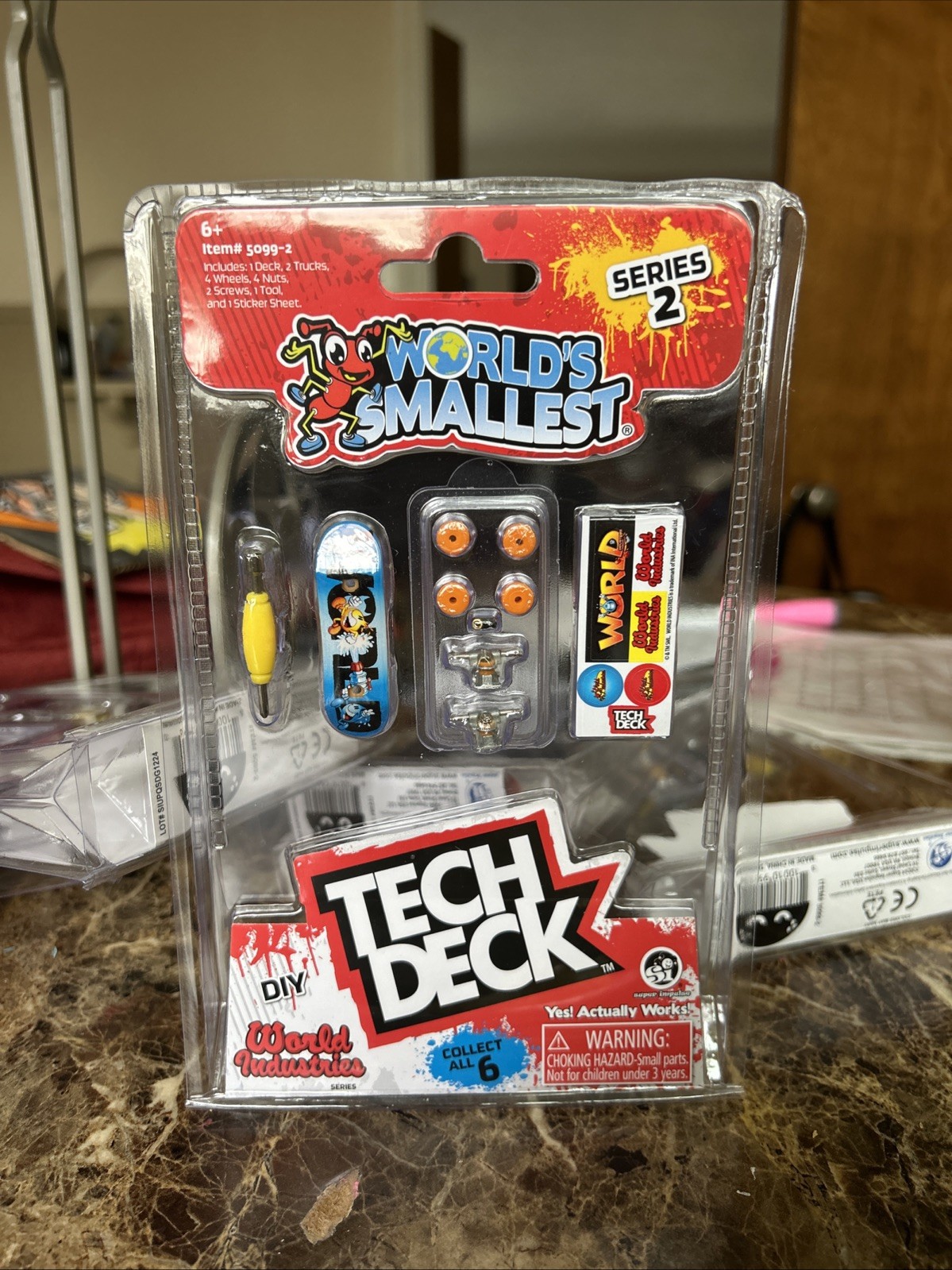 World's Smallest Tech Deck Series 2 - Style May Vary