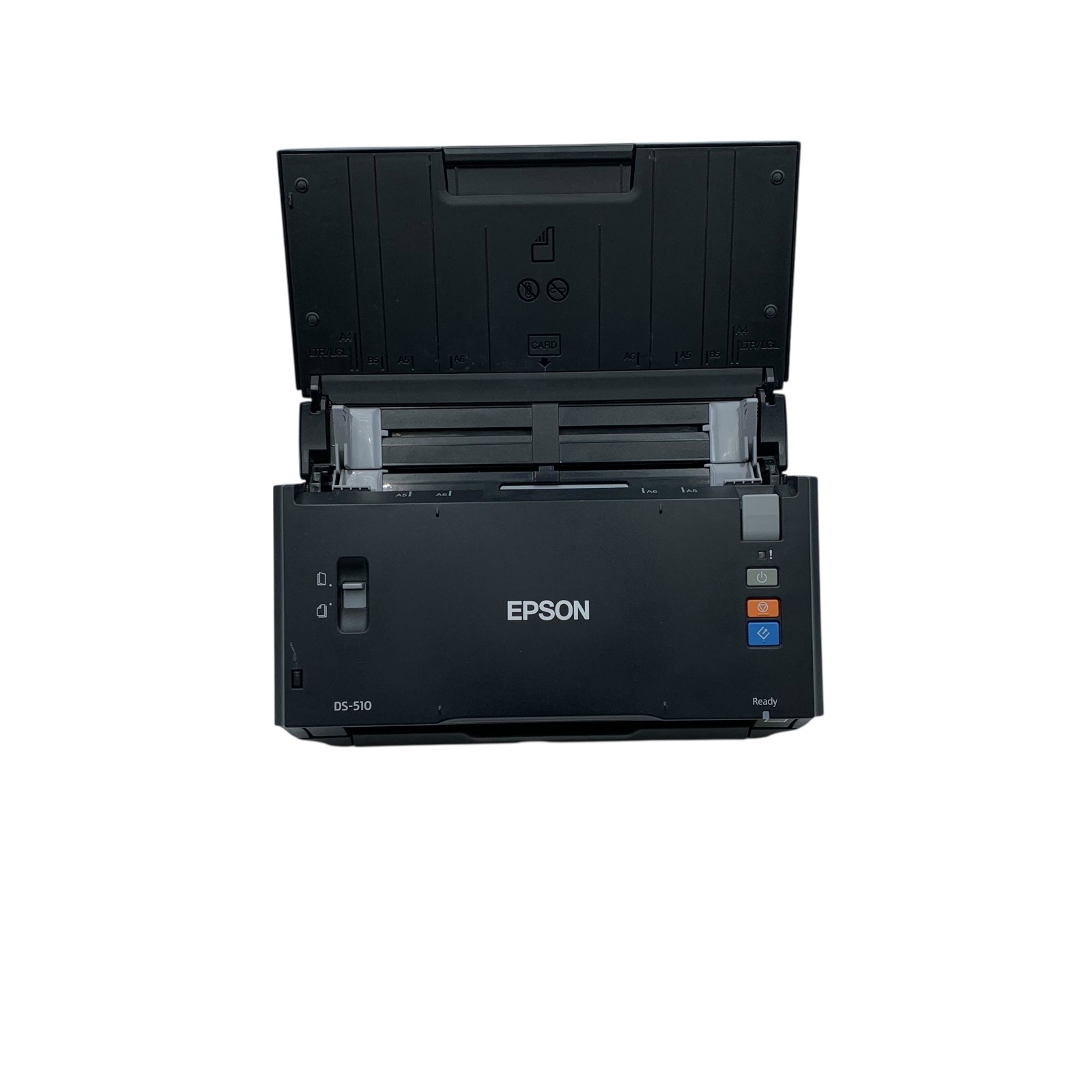 Epson WorkForce DS-510 Sheetfed Color Document Scanner -No Power Cord - Untested