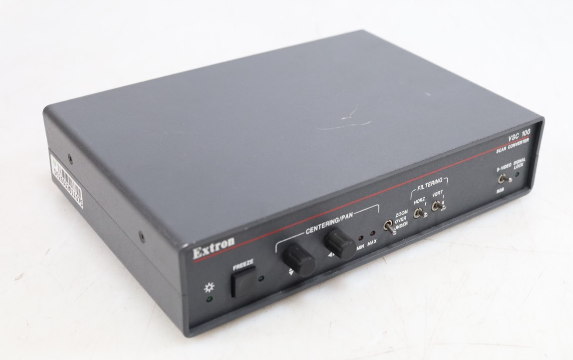 Extron VSC 100 Computer-to-Video Scan Converter No Power Cord
