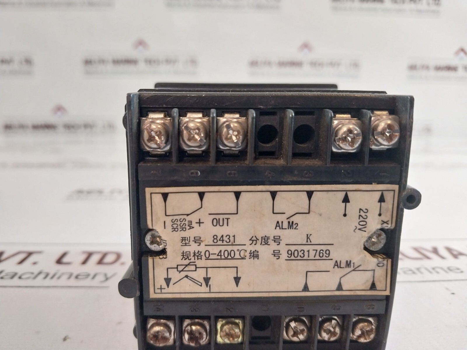 JDYB XMTD-8000 Digital Temperature Controller 8431