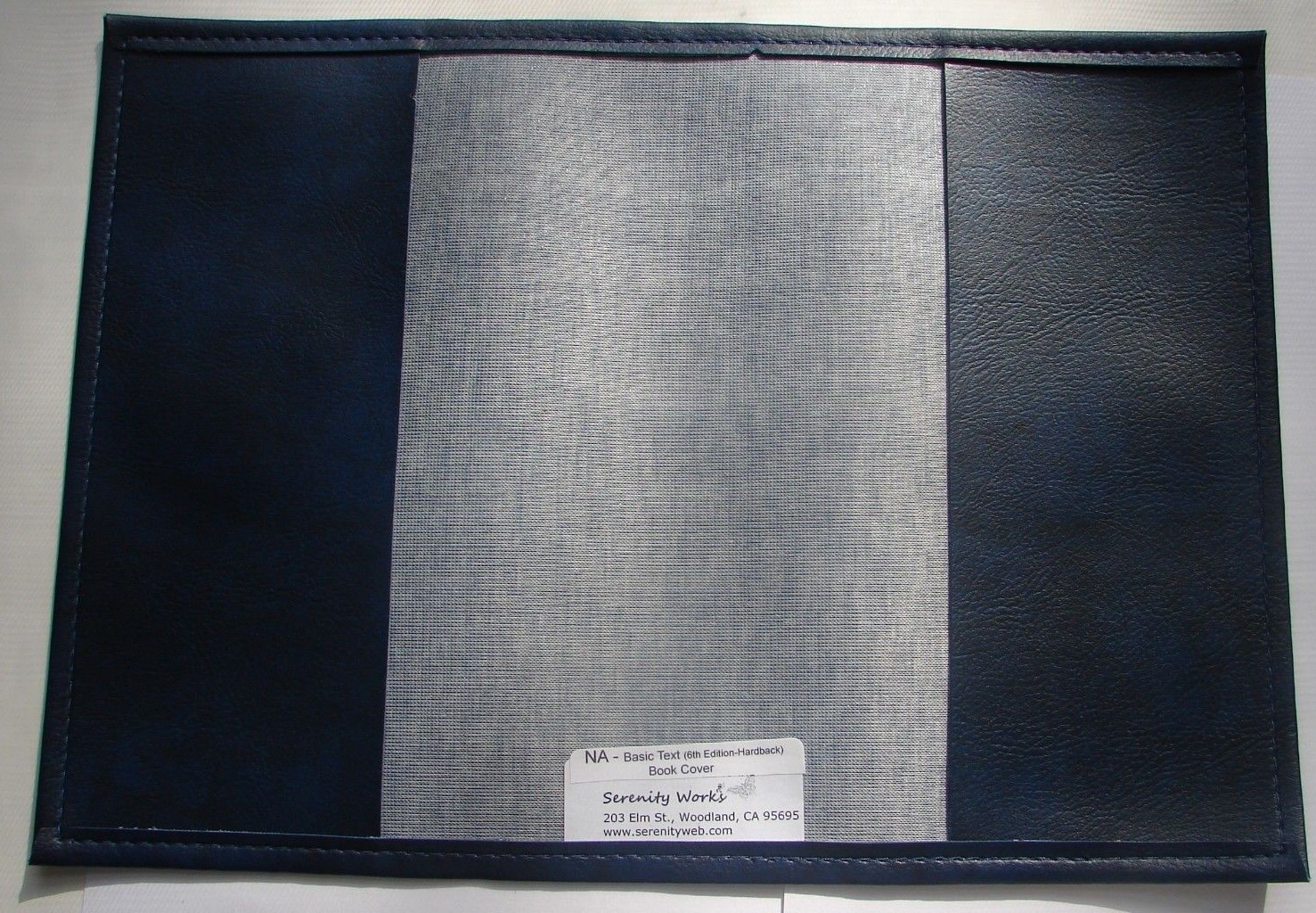Narcotics Anonymous Basic NA Text Blue Serenity Prayer Book COVER 6th Edition