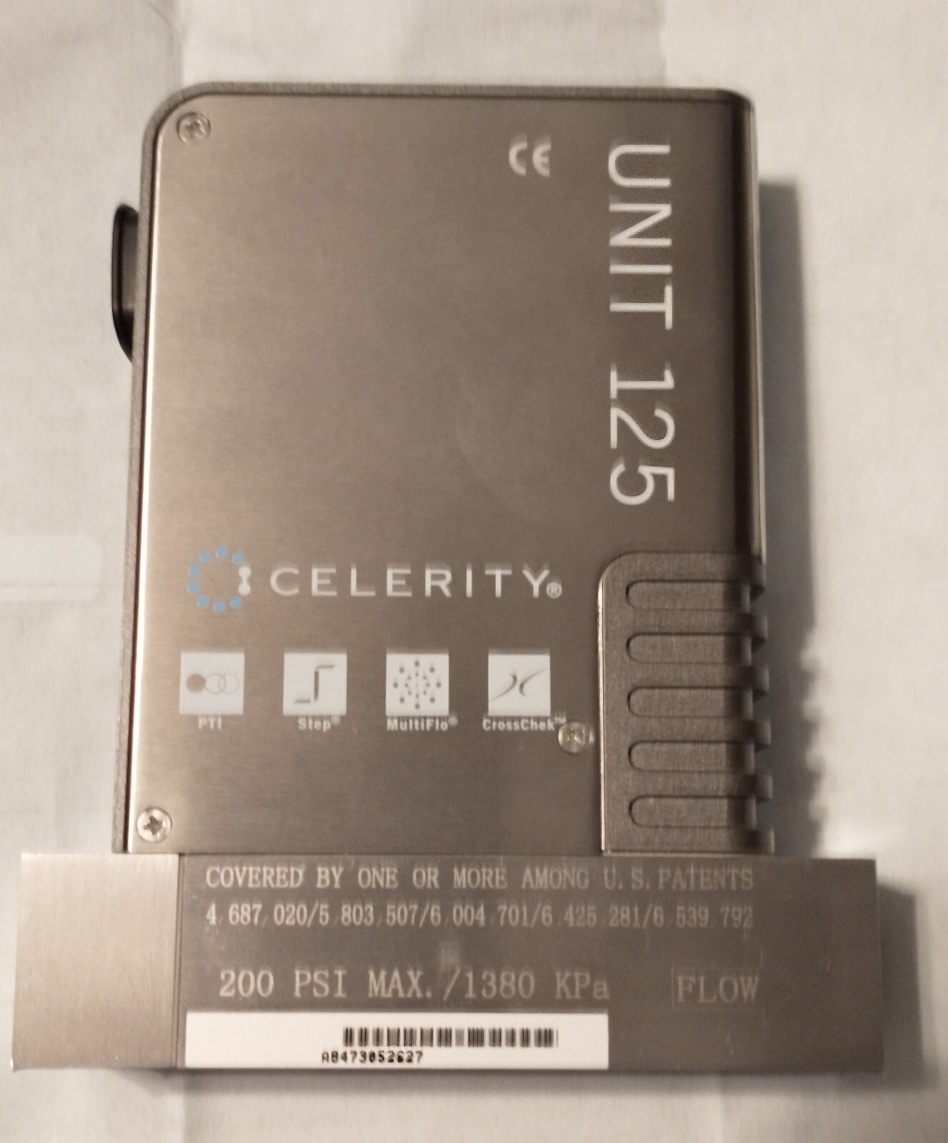 Celerity Mass Flow Controller IFC-125C SC24 860 SCCM N2