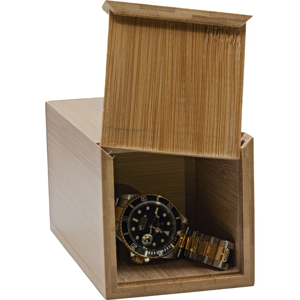 Bamboo Soap Dispenser Diversion Safe