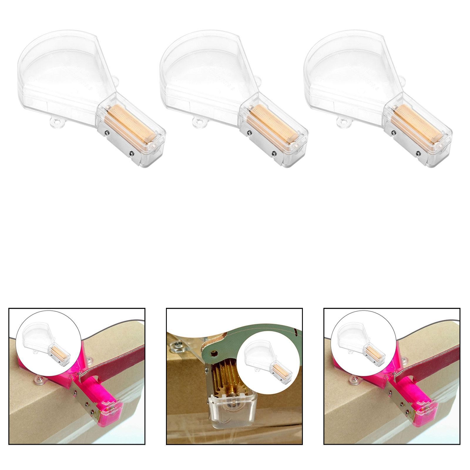 Leather Edge Painting Box Practical Premium Easy to Use Leather Tool Portable