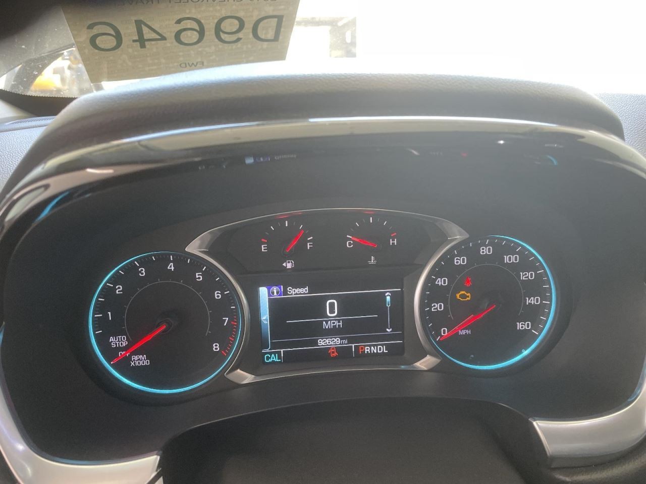 TRAVERSE 2019 Air Shutter 1061607