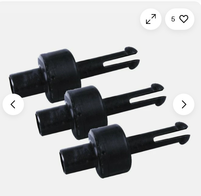Cymbal Crown 6MM ACC6 No More Cymbal Felts 3 Pack Offer!