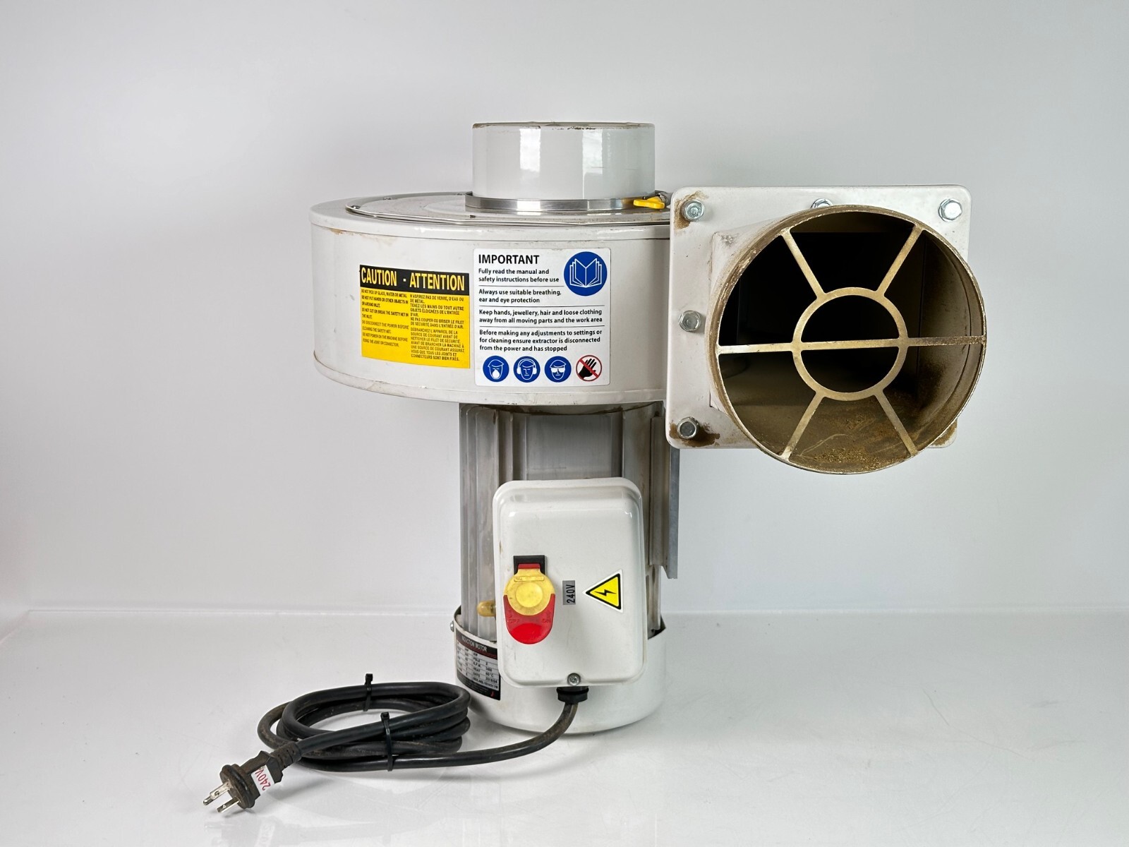 Twister T2 Trim Saver Motor 3HP CS18