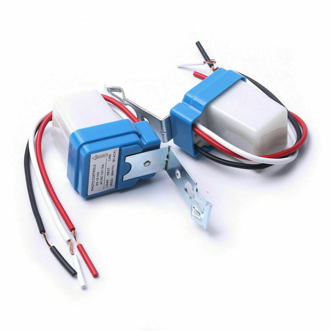 Dusk to Dawn Automatic Photocell Light Sensor Detector Switch AC/DC 12V 24V 110V