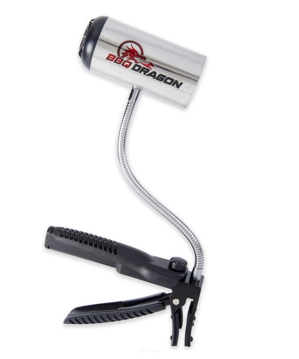 BBQ Dragon Charcoal Fan - Cordless 8 x 3 x 15 inches, Starter