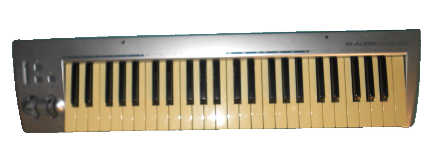 M-Audio Keystudio 49-Key MIDI Keyboard Controller
