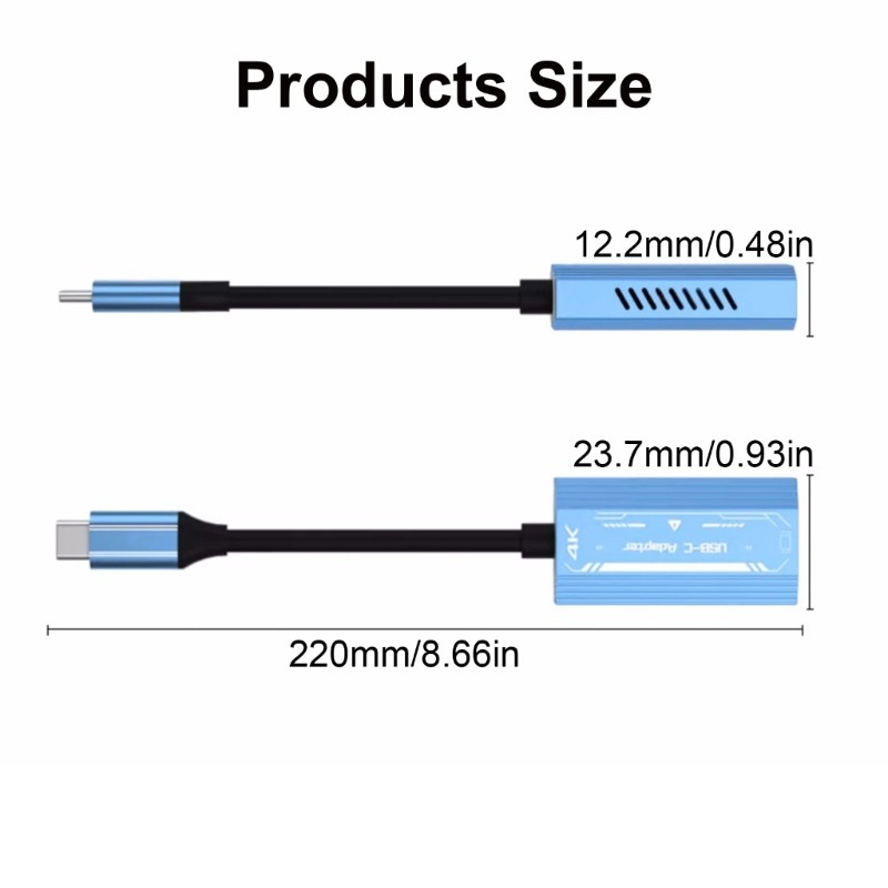 Glasses Power Converters Type C to Type C Video PD100W 2 Function AR Glasses
