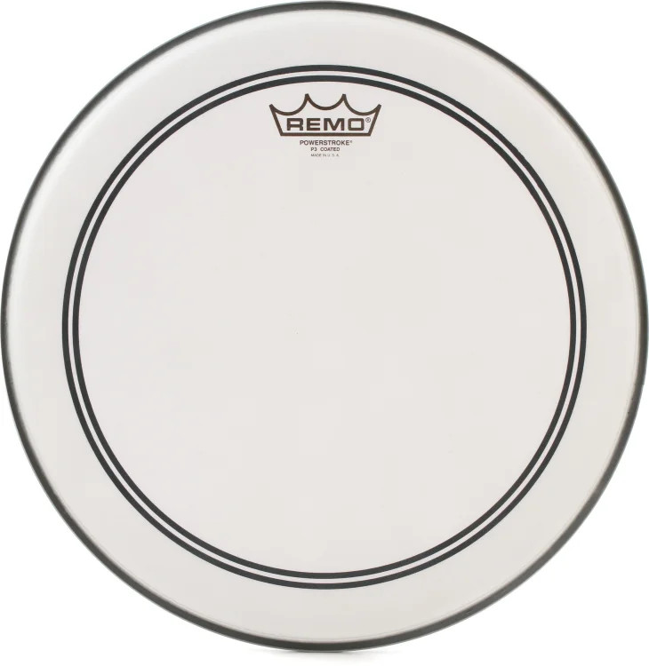 Remo Coated Powerstroke 3 Drumhead - 14" - Batter
