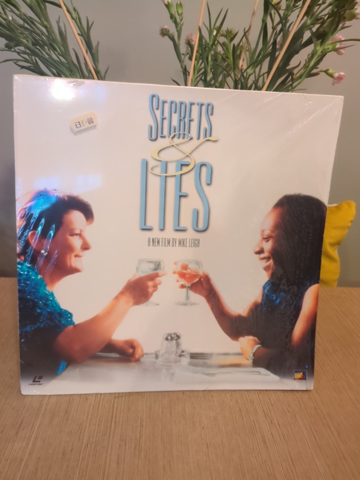 COLLECTABLE NTSC LASERDISC  " Secrets And Lies " Free Post