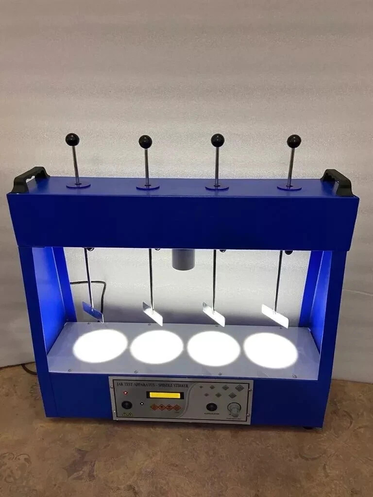 Flocculation Digital Jar Test Apparatus 4 Spindle WITH EXPEDITE SHIPPING