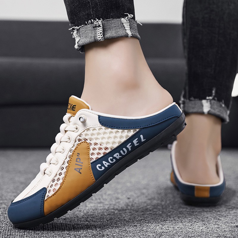 Men's 2026 Lightweight Slippers, Anti Slip Breathable Casual Fashion Shoes