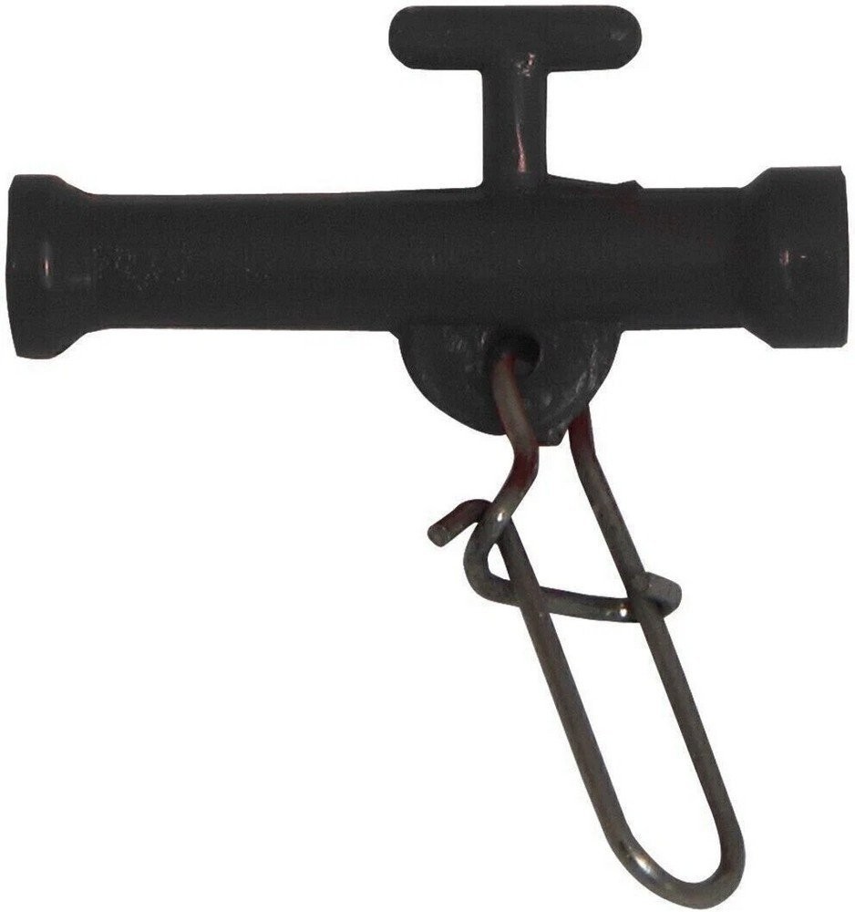 Pucci Sliding Swivel Duolock Snap Black 3 Per Pack