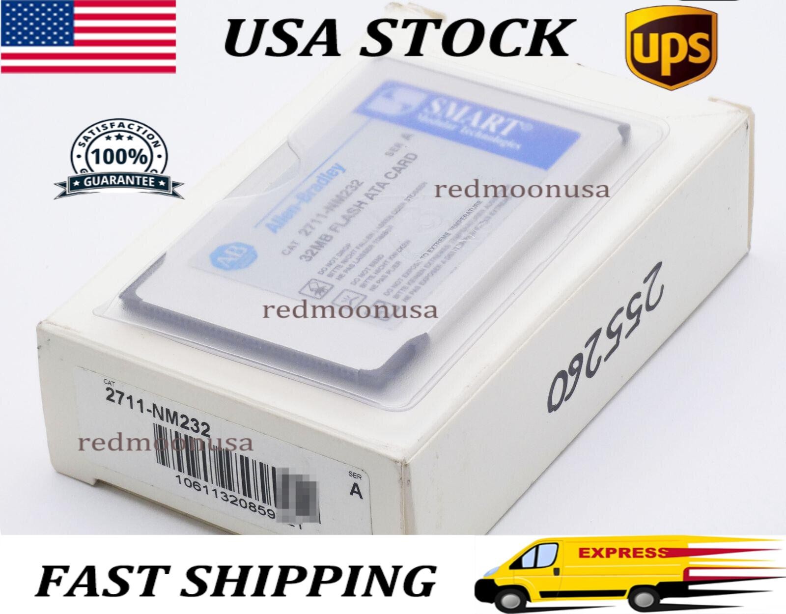 AB NEW Touch screen memory card 2711-NM232 Fast shipping 1PCS