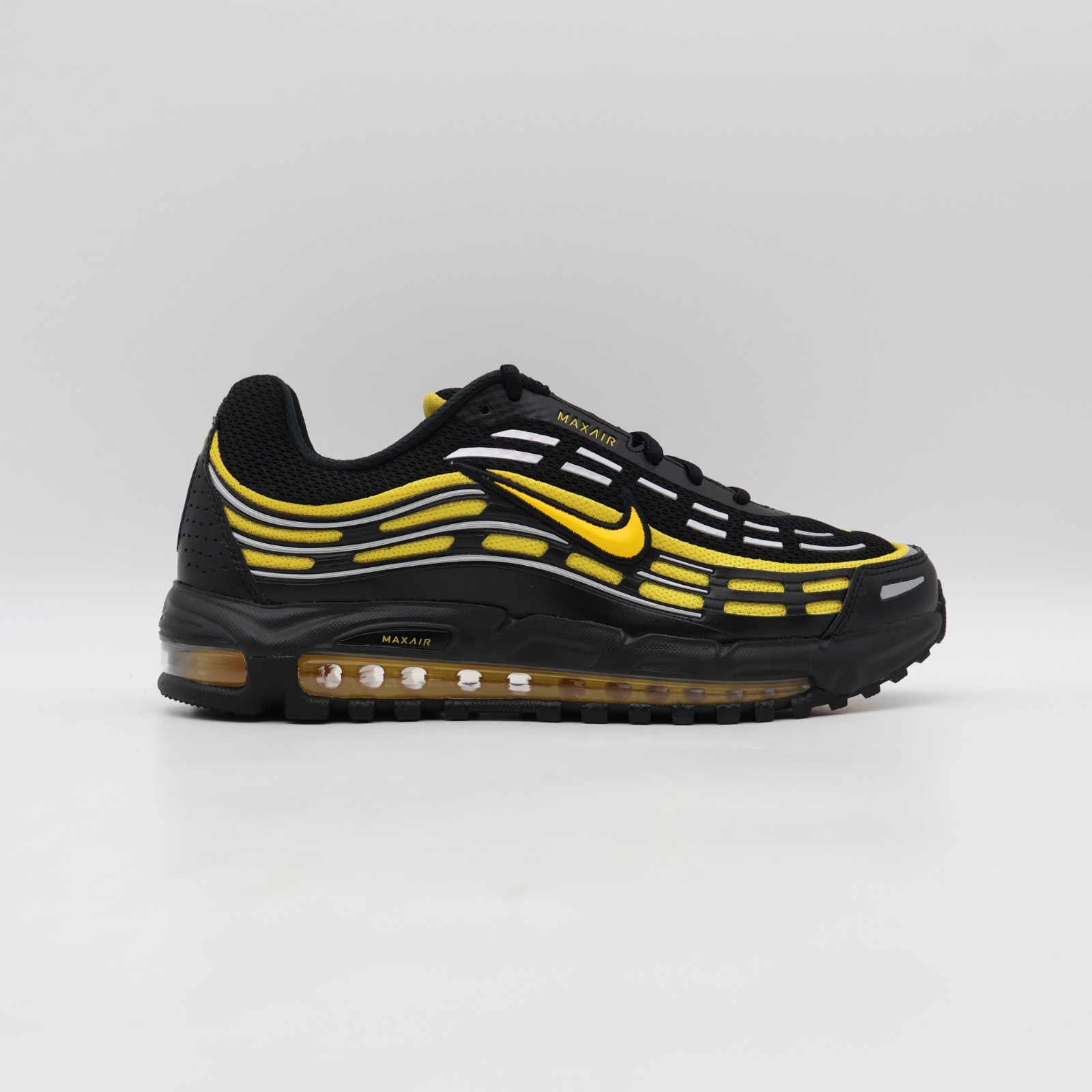 FZ4110-008 Nike Air Max TL 2.5 Black Yellow (Men's)