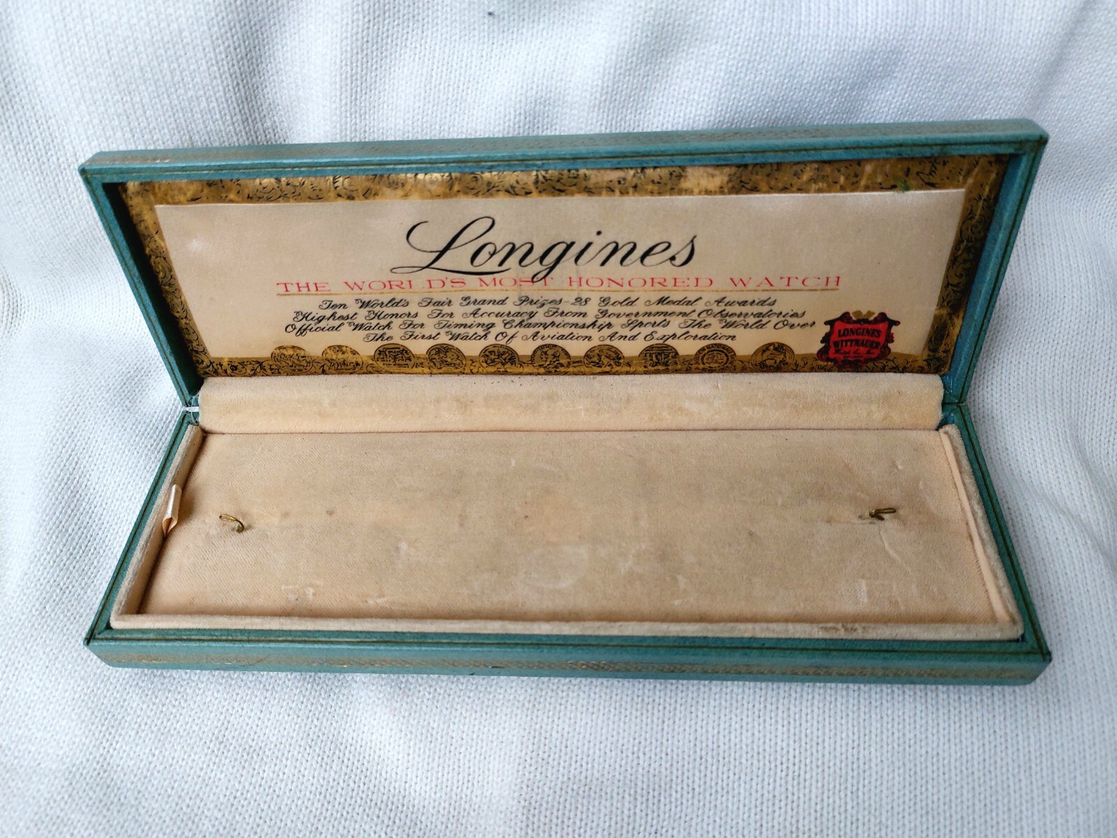 Longines Watch Box vintage