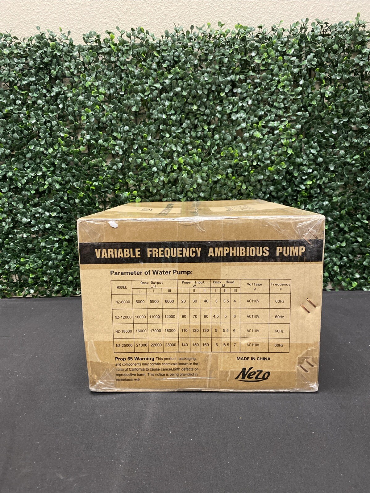 Nezo Variable Frequency Amphibious Water Pump