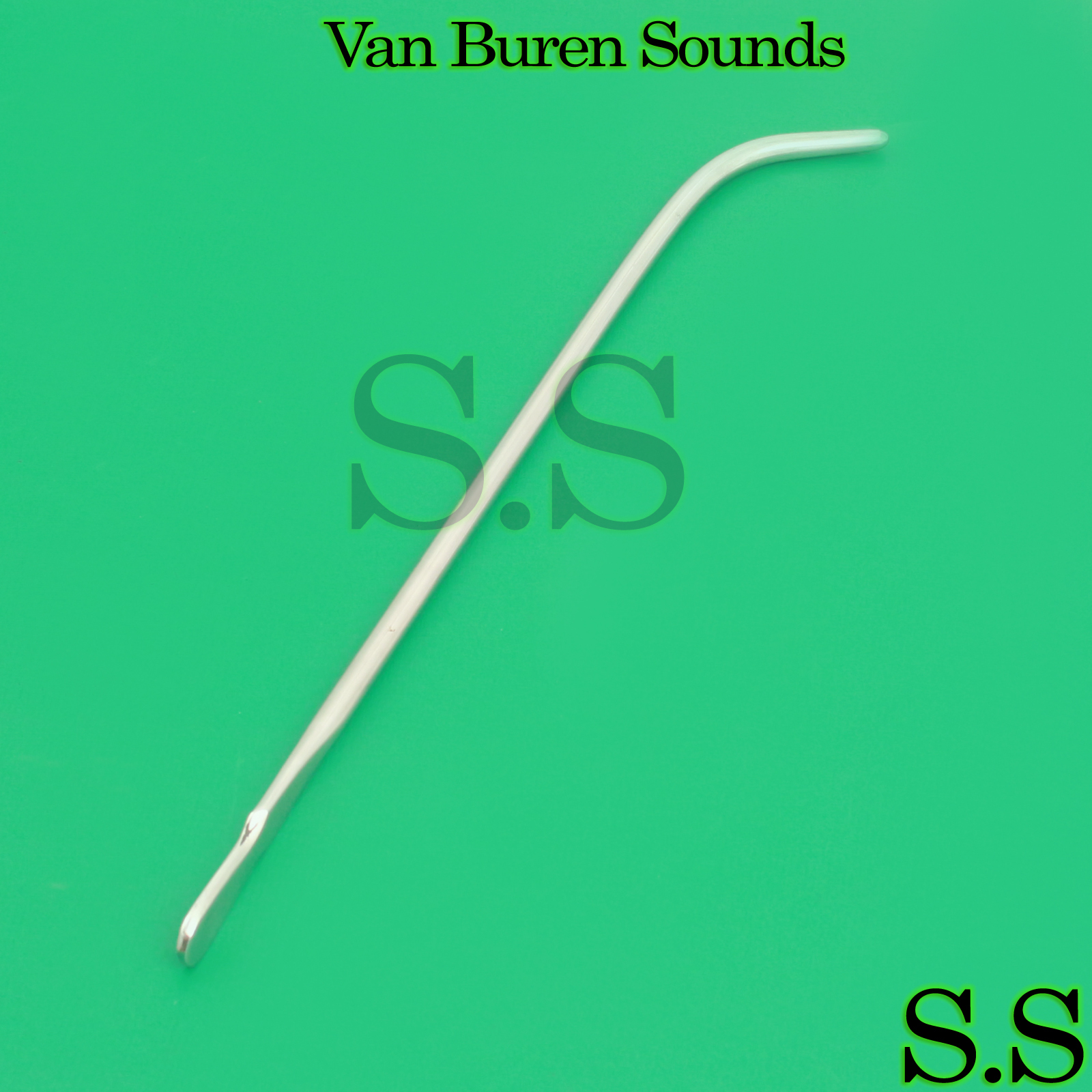 3 Pcs Surgical OB/GYN No. 20 FR Van Buren Sounds Cvd OB GYN Instruments