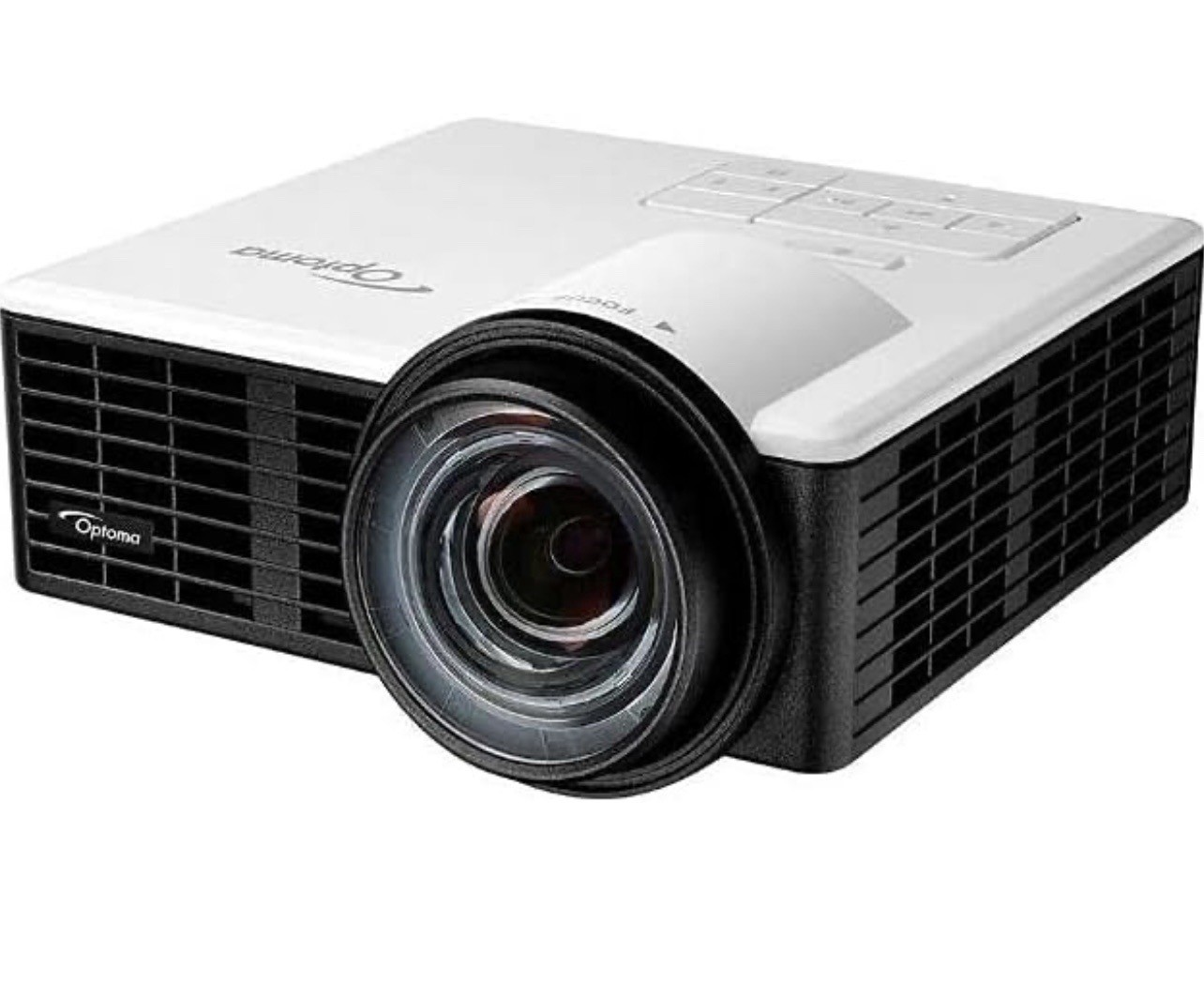 Brand New Optoma ML750ST Ultra-Compact 700 Lumen WXGA  LED Projector No Box
