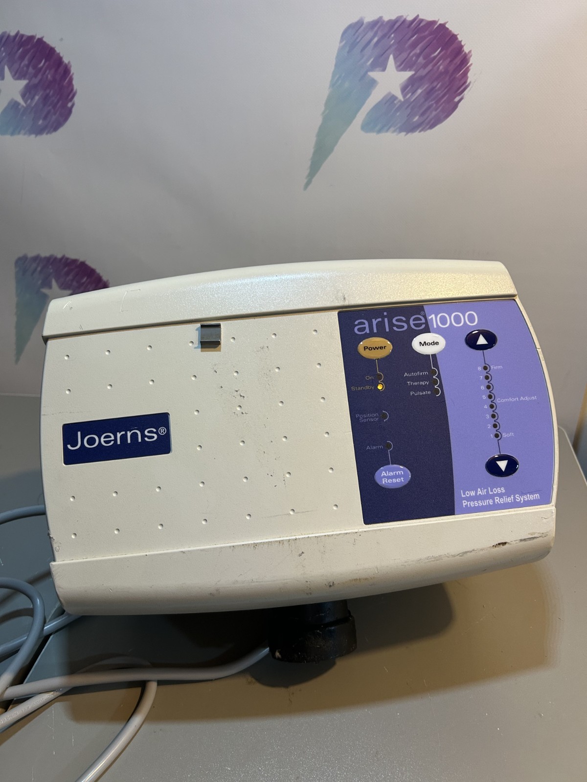 Joerns Arise 1000 Low Air Loss Pressure Relief System Pump Arise 1000 LAL CU