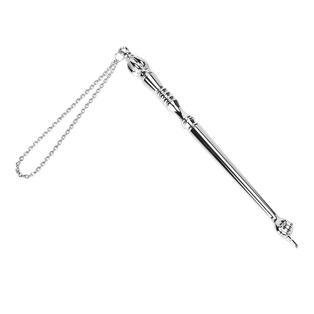 BRTAGG Yad Torah Pointer, Bible Reading Tool 6.7" Tall, Silver