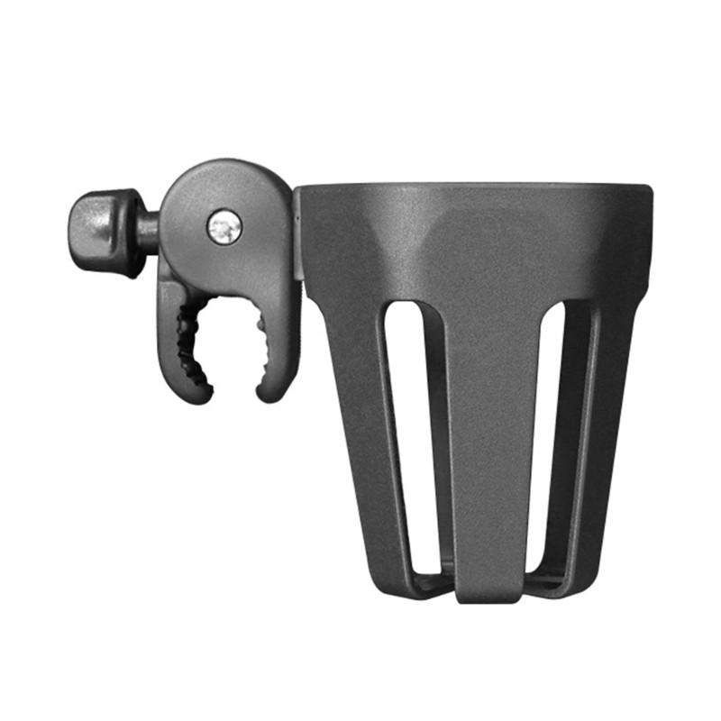 Secure Grip Cup Cage 360 Swivel Mount For Strollers Handlebar Wheelchair Frame