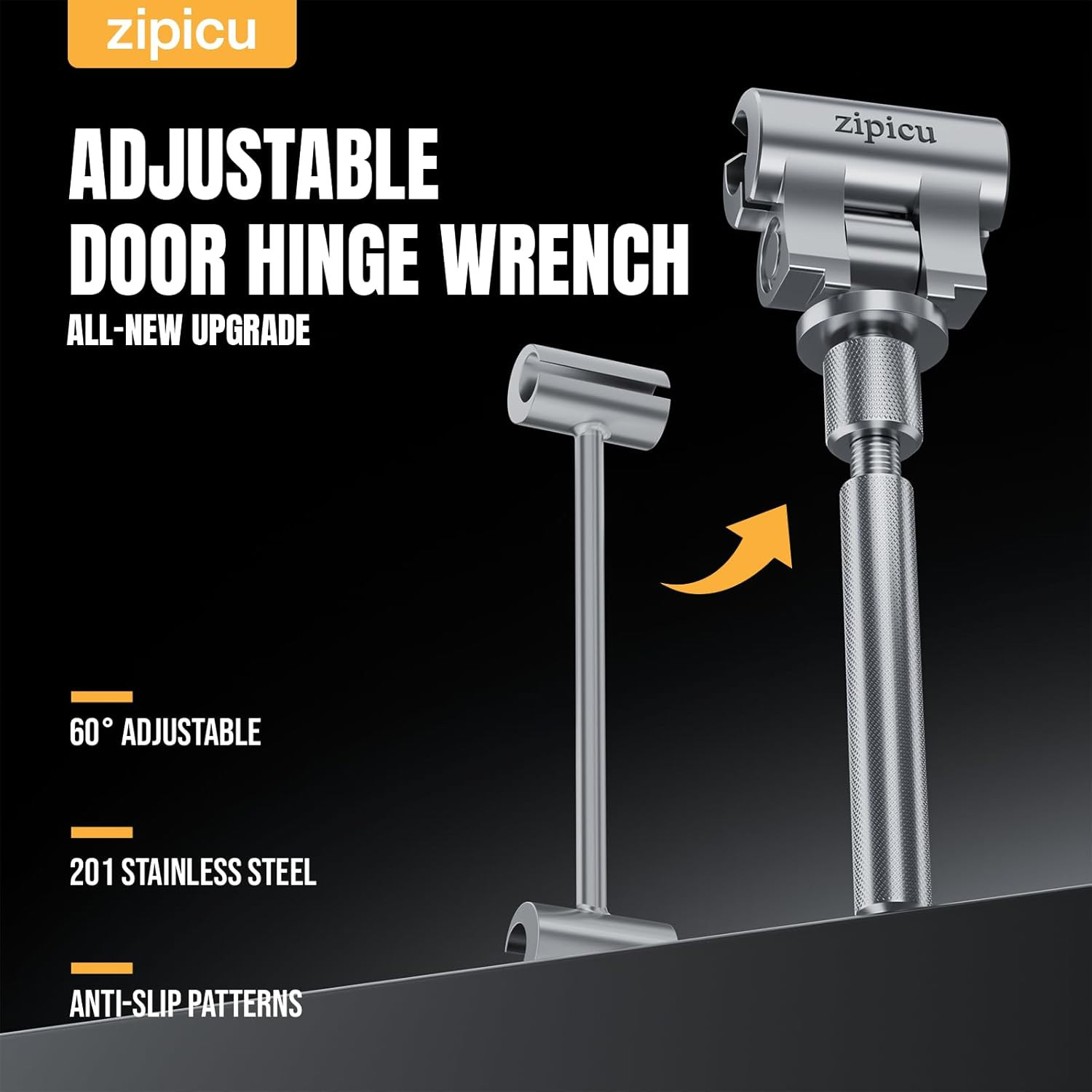 New-Gen Door Hinge Adjustment Tool Professional Universal Fit Interior Exterior