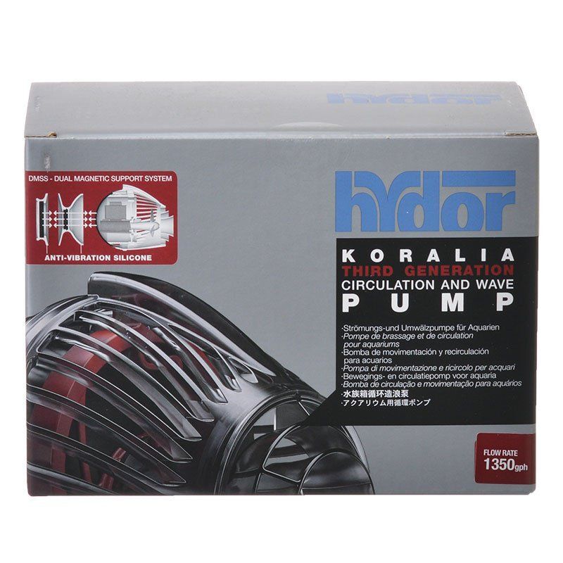 Hydor Koralia 3G Third Generation Circulation and Wave Pumps