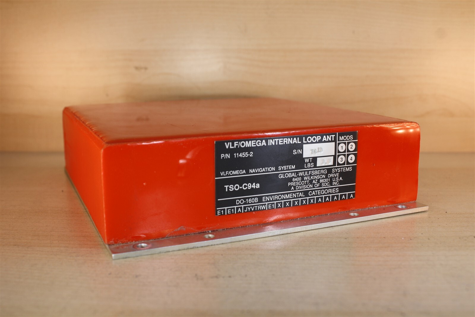 Wulfsburg GNS-500A Internal Loop Antenna 11455-2