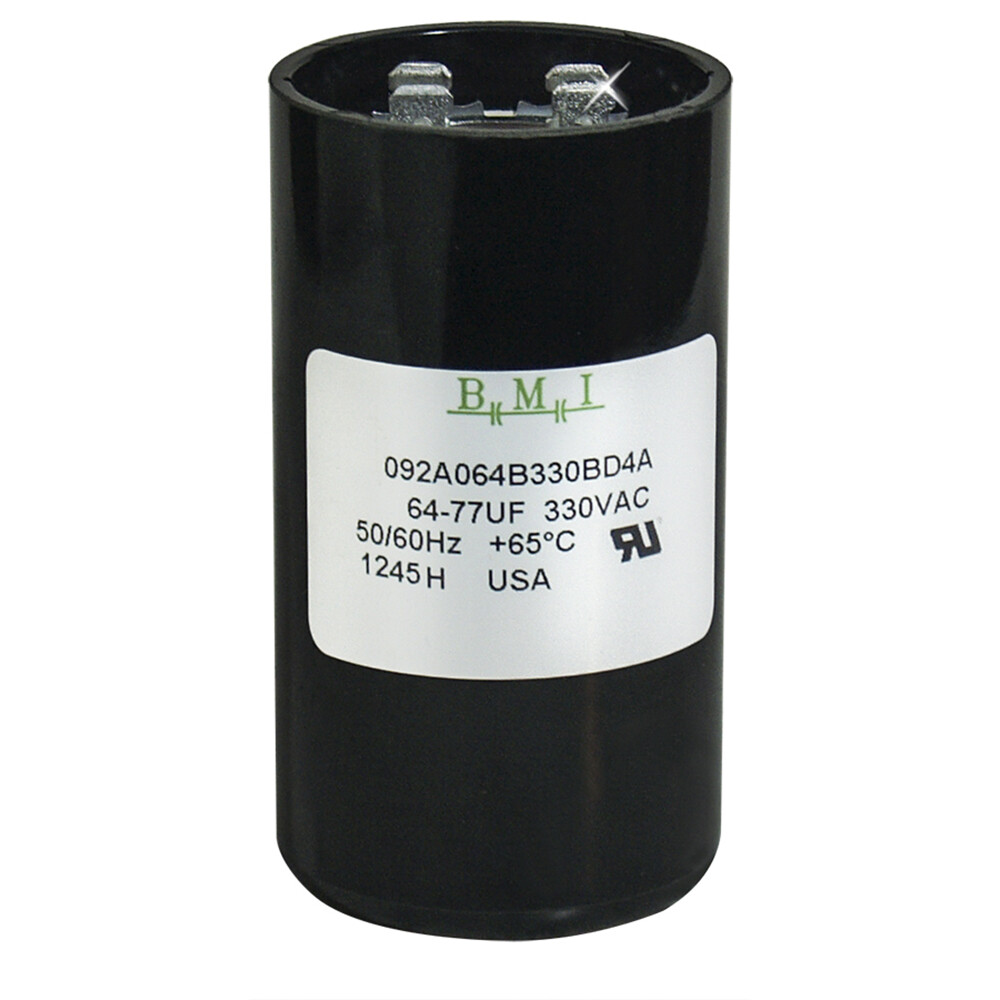64-77 MFD 330 VAC Capacitor for Garage Door Opener - USA MADE replaces 64-72