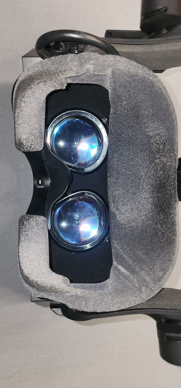 pimax crystal FO and light house faceplate