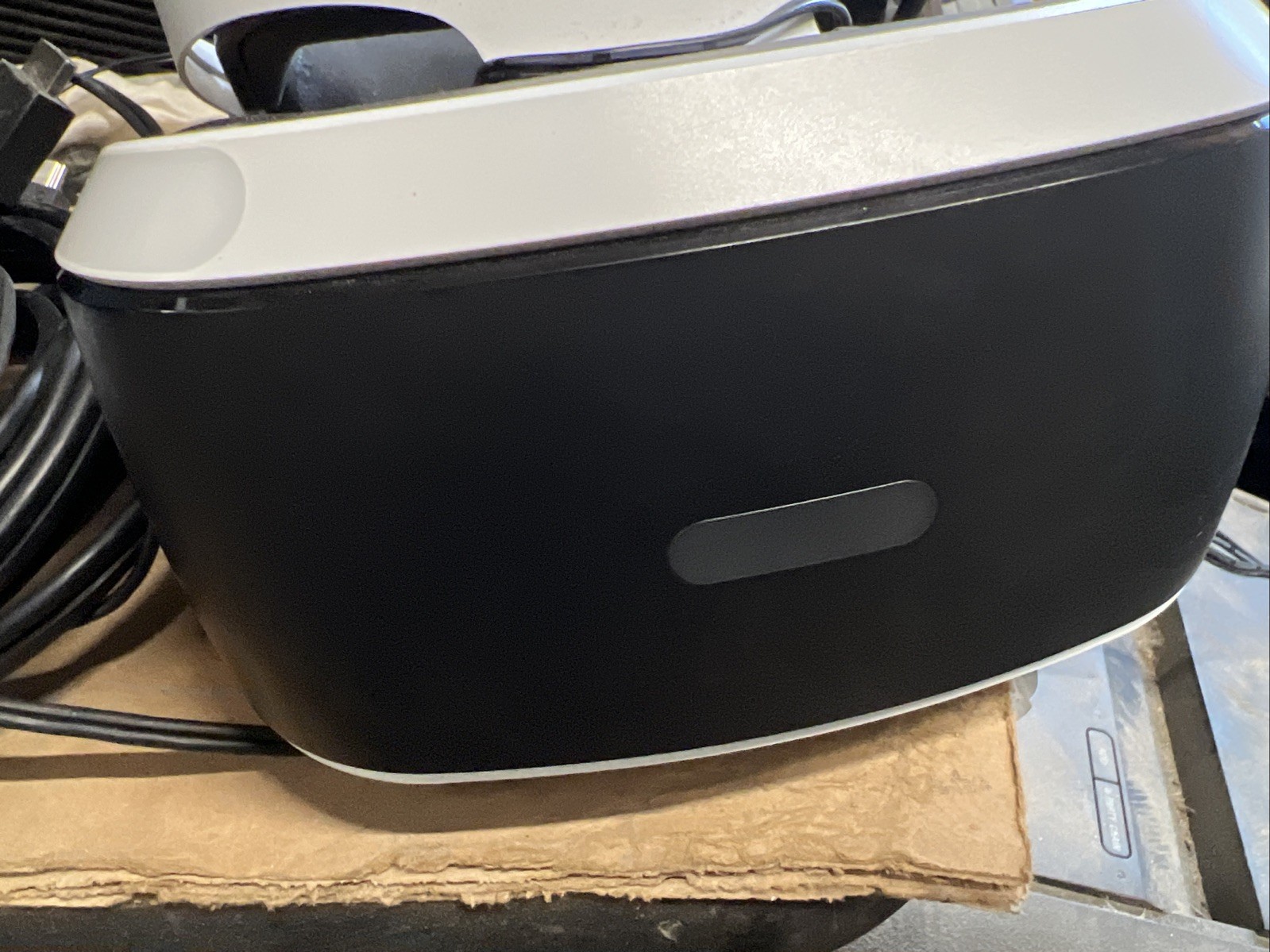 Sony PlayStation VR PSVR PS4 White Virtual Reality Headset Only