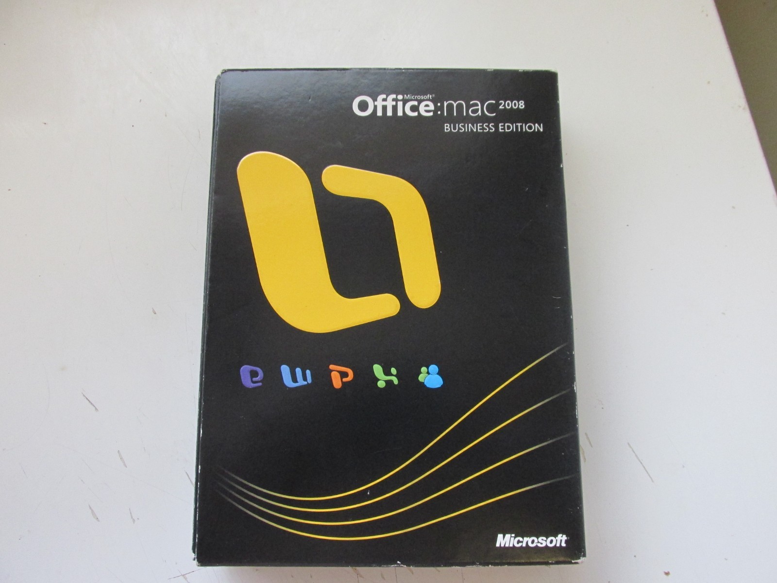 Microsoft Office MAC 2008 Business Edition with  Product Keys
