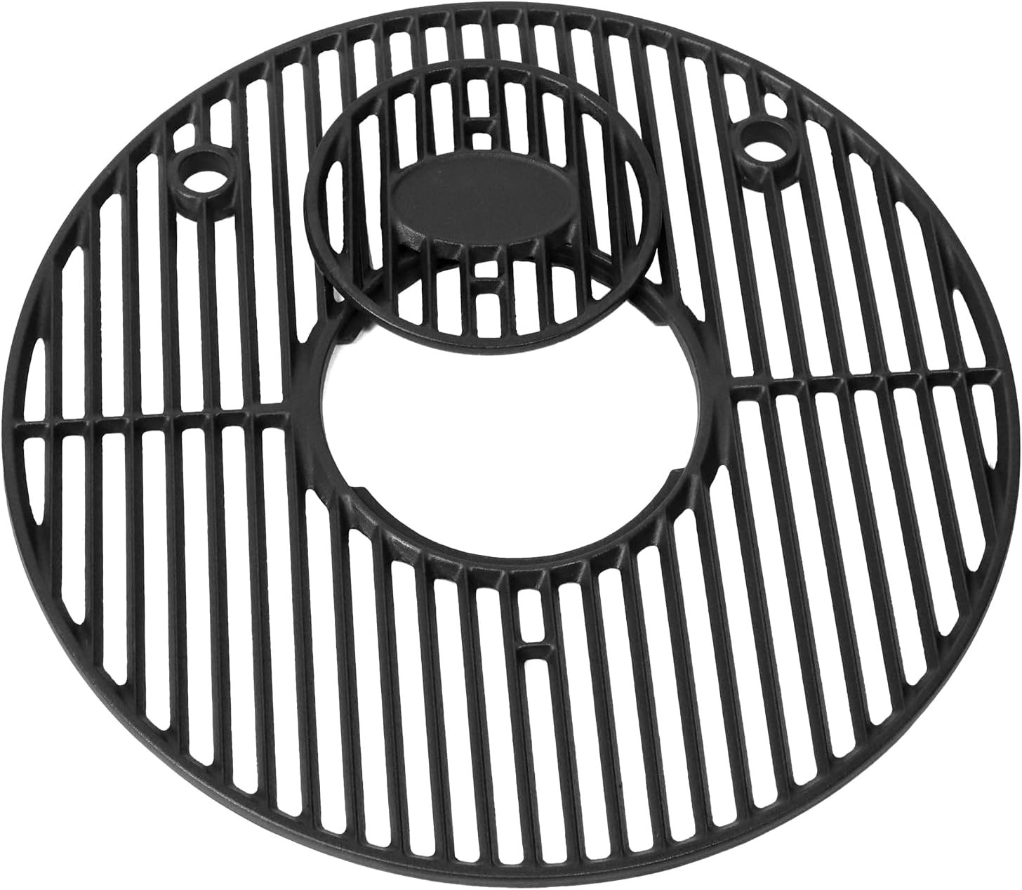 19.5" Cast Iron round Grate for Akorn Kamado Ceramic Grill Pit Boss K24 Louisian
