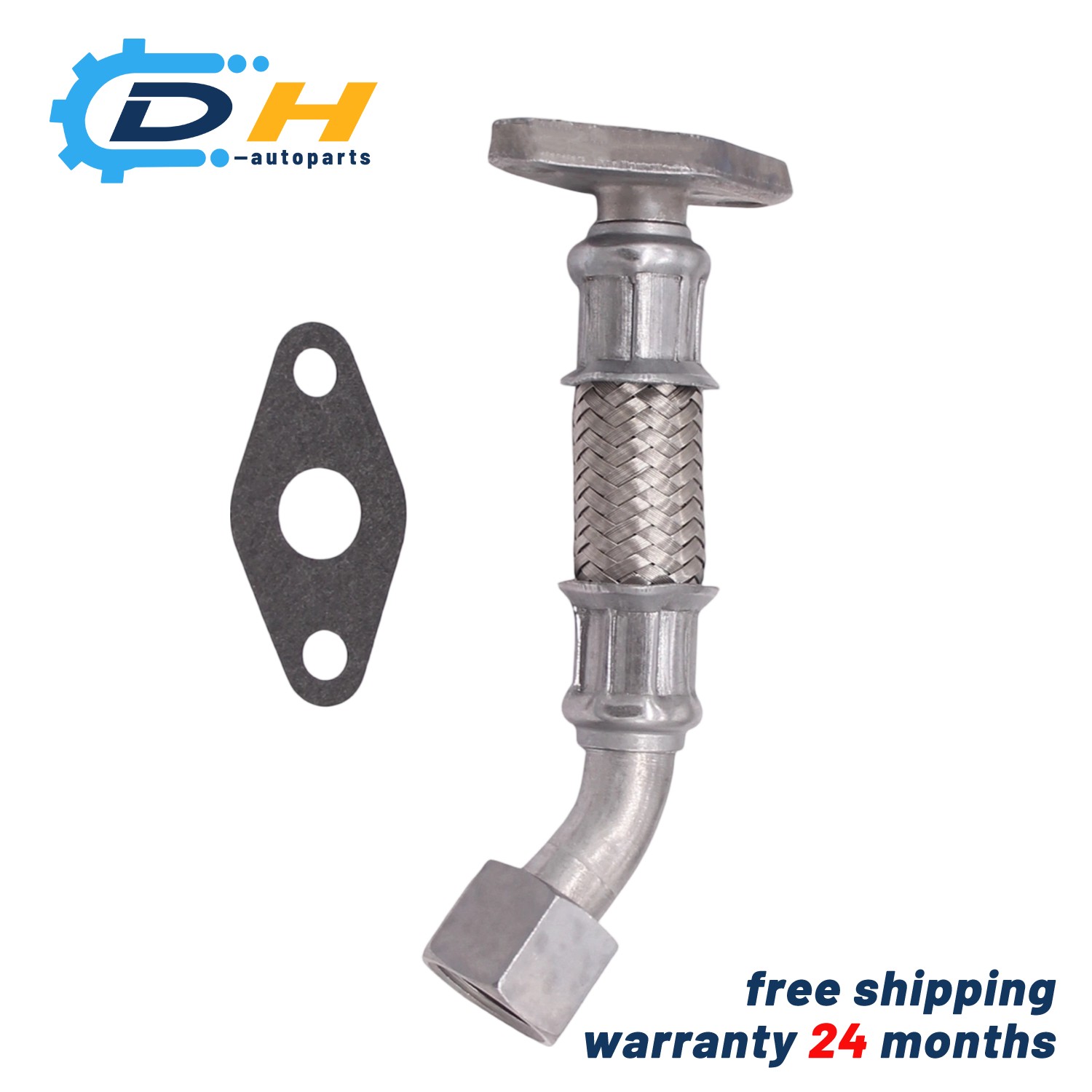 Turbo Oil Return Line Hose for Volkswagen Golf Jetta 1.9 TDI 1999-06 038145736C