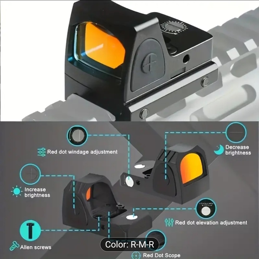 Red Dot Sight - RMR - Aluminium