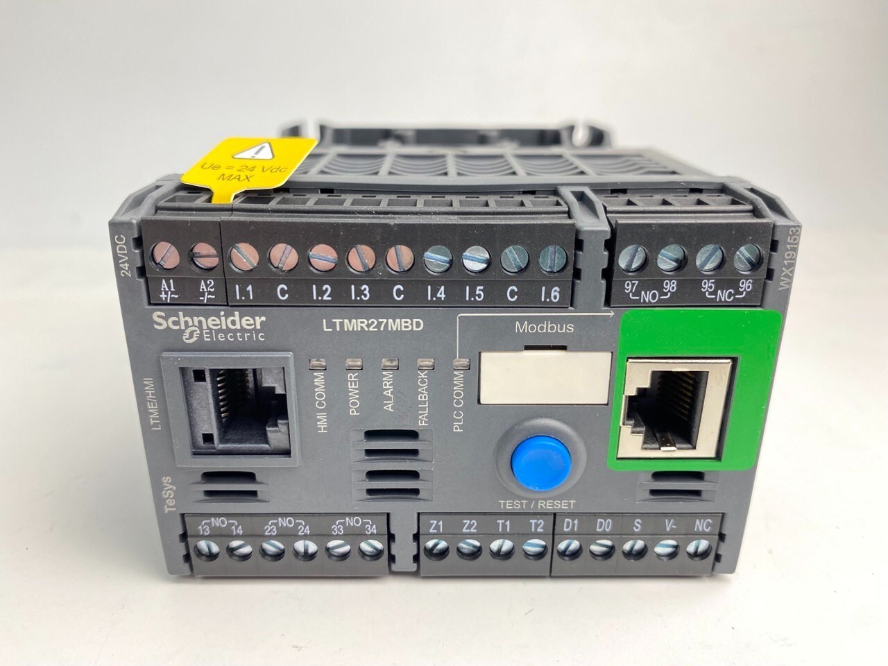 Schneider LTMR27MBD motor controller LTMR TeSys T 24V DC 27A for Modbus