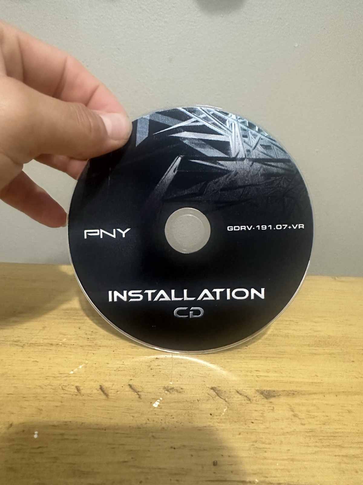 PNY Installation Disc, GDRV-175.168