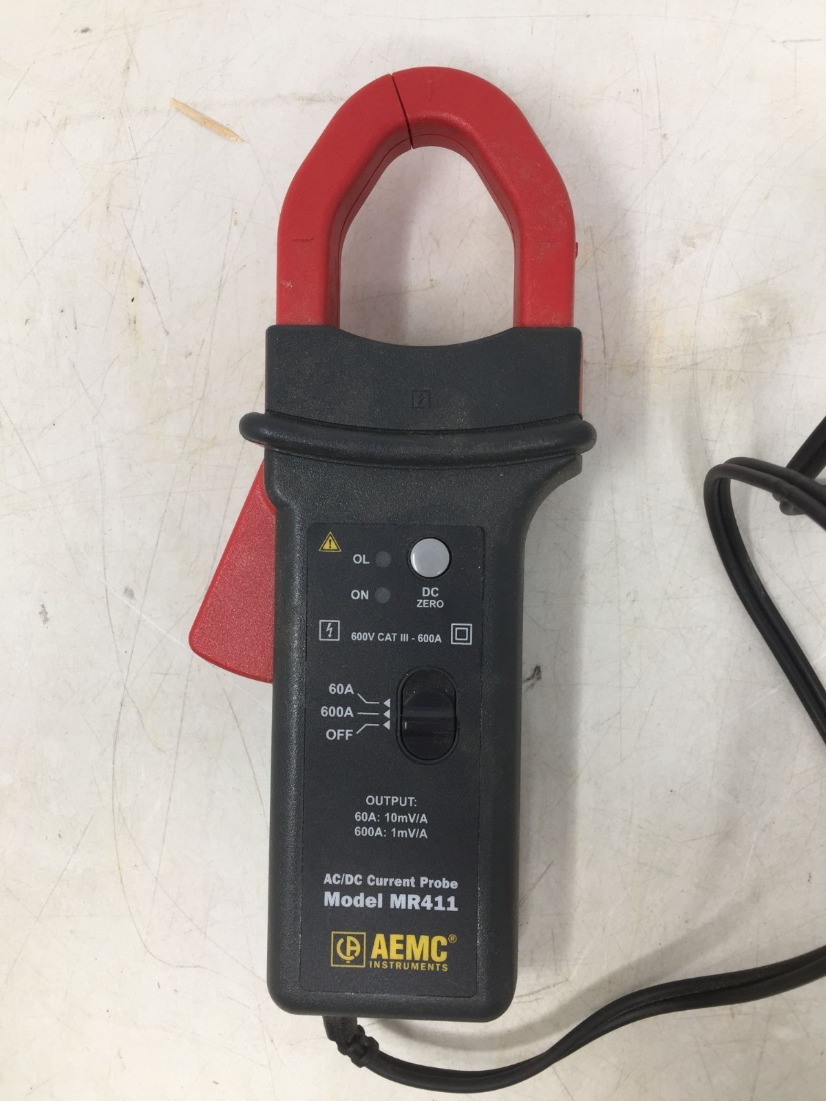 AEMC Instruments AC/DC Current Probe Model MR411