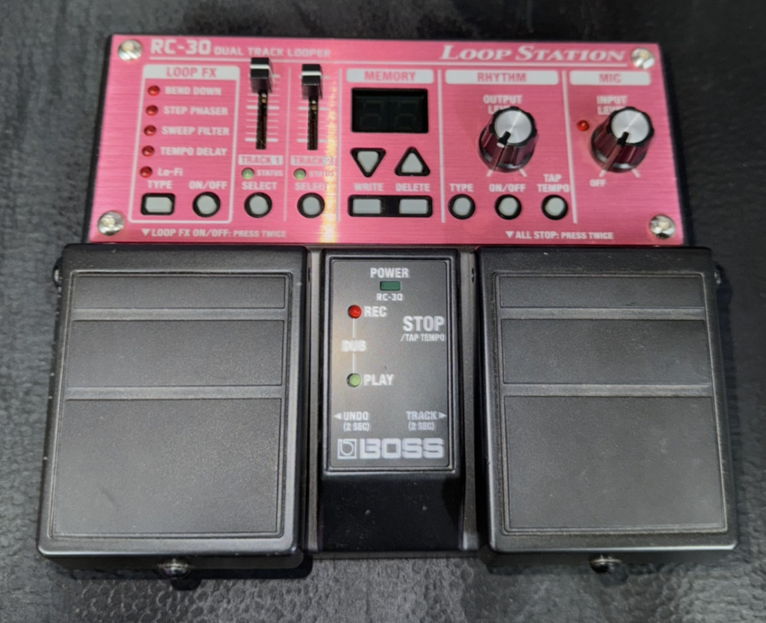 Boss RC-30 Dual Track Looper