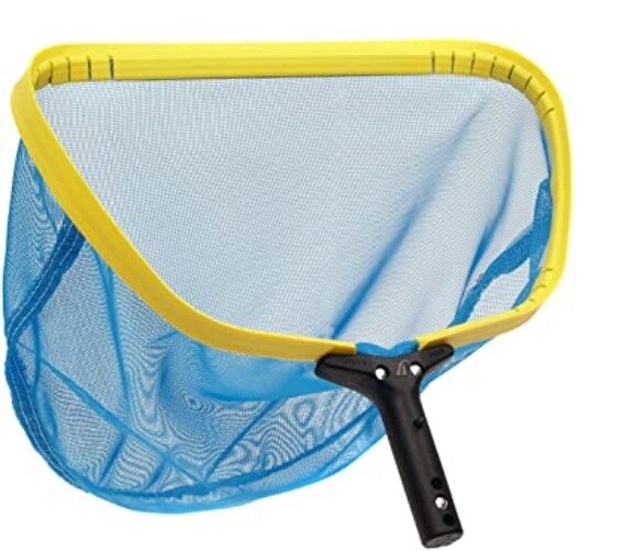 NEW PELICAN SWIMMING POOL PRO SKIMMER LEAF NET WITH MESH NETTING