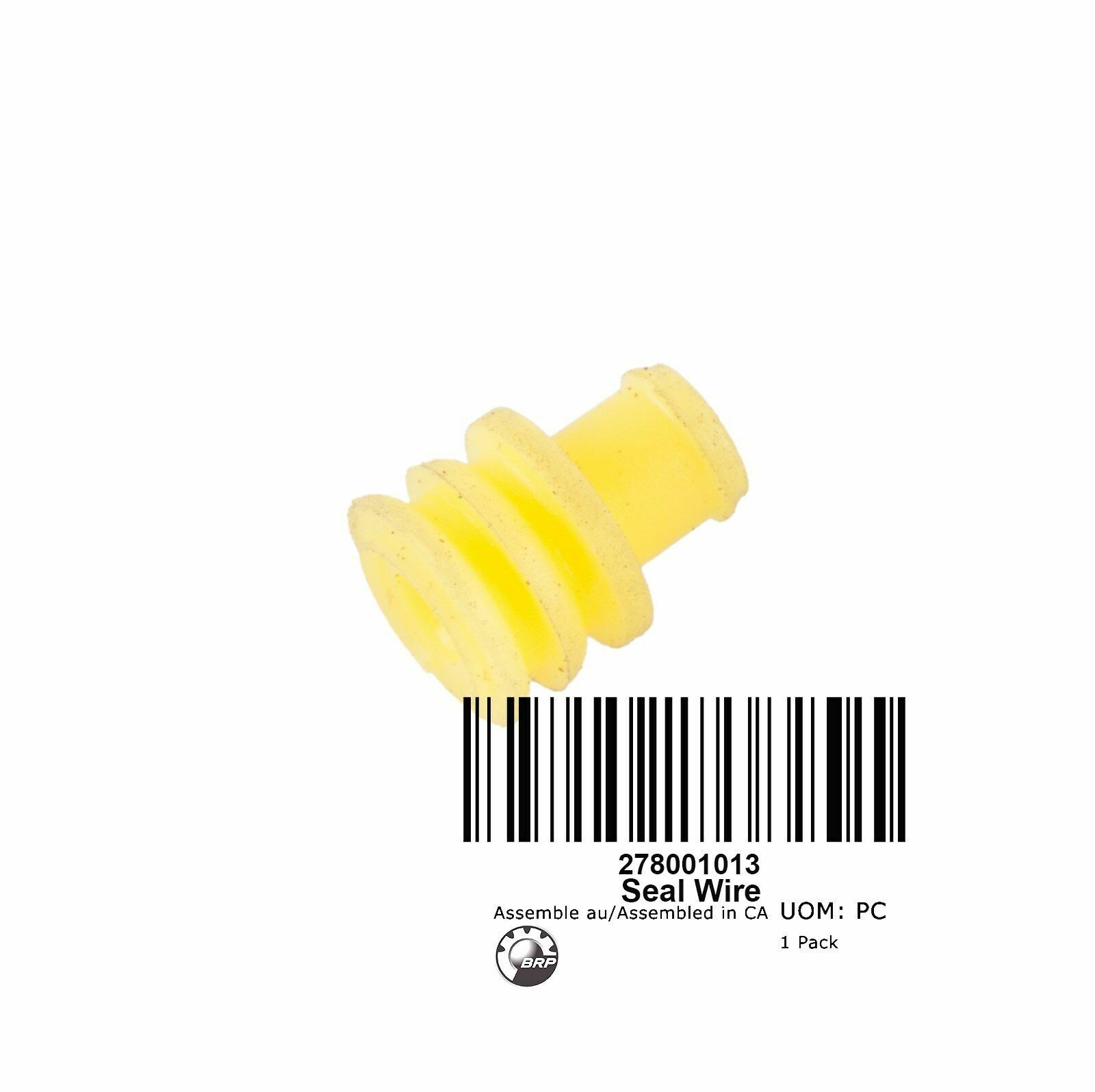 5 pack of NEW Genuine Can-Am Bombardier Ski-Doo Seadoo Wire Seal OEM 278001013
