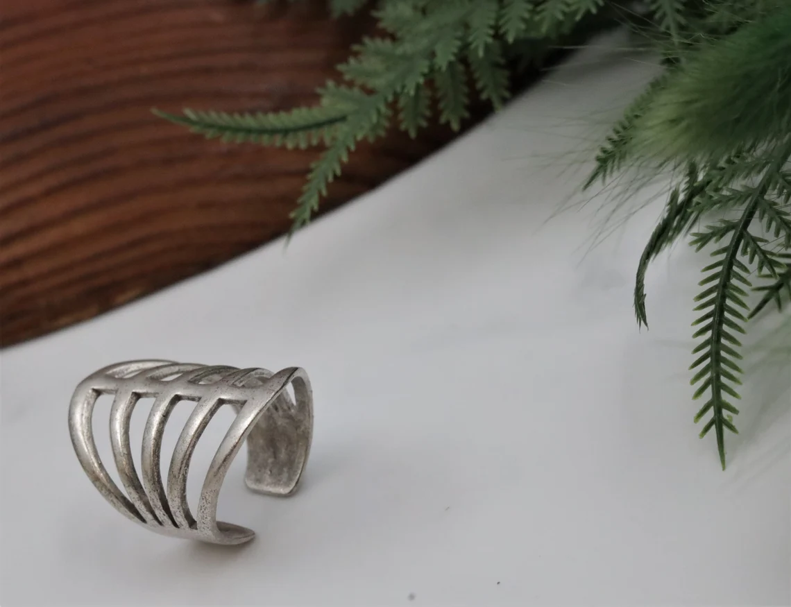 Solid 925 Sterling Silver Band Ring Meditation Designer Handmade Ring All Size