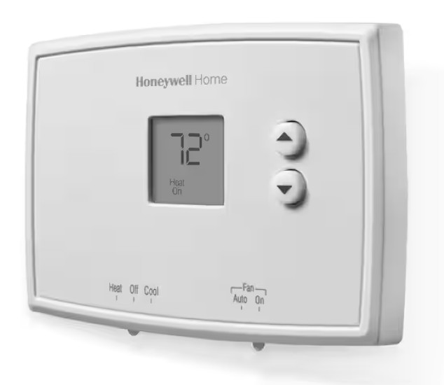 Honeywell Home Horizontal Non Programmable Thermostat